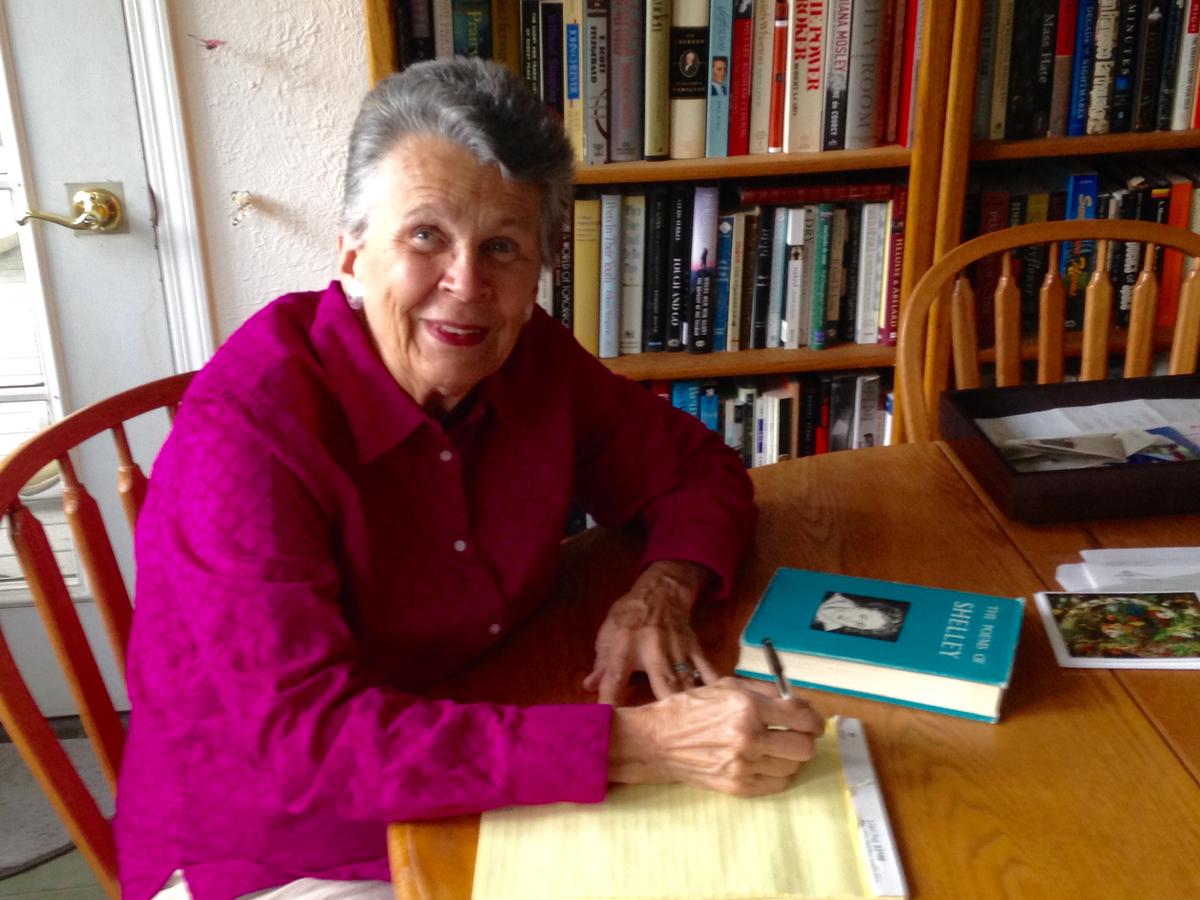 Poet Betsy Hughes: Classical Poetry Offers Us Strength