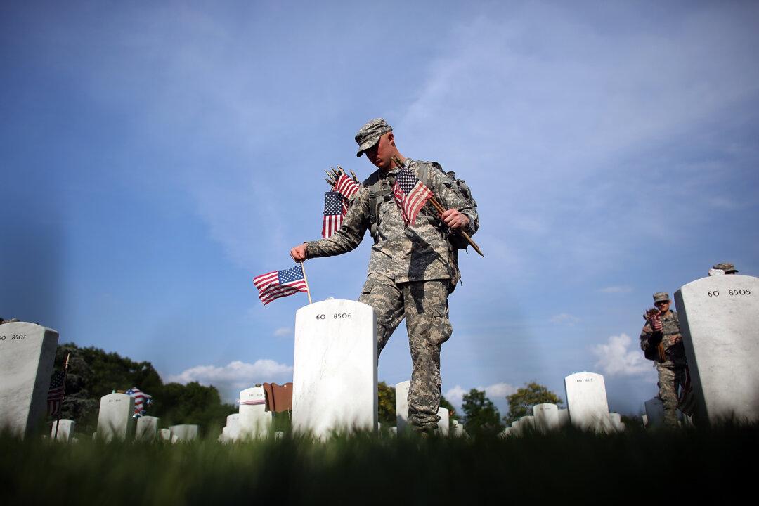 Memorial Day: Honor the Fallen, Widows, Orphans