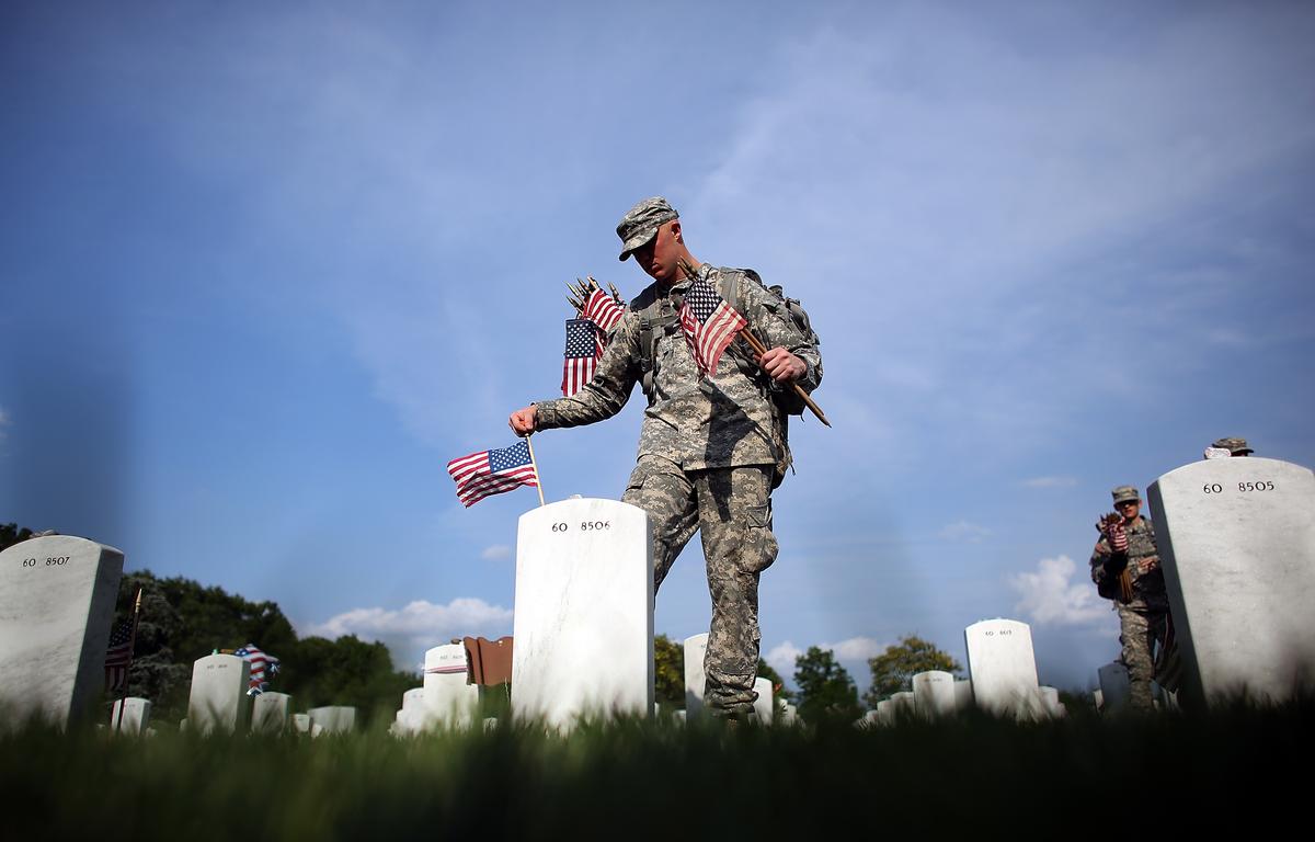 Memorial Day: Honor the Fallen, Widows, Orphans
