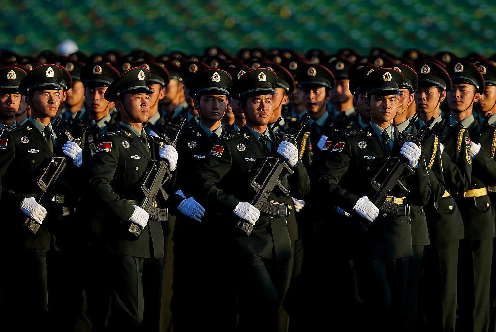 Report Details China’s ‘Informatized’ Military Expansion