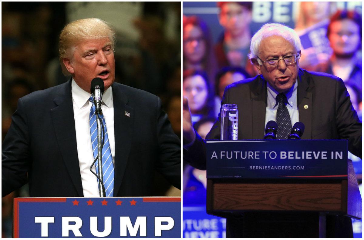 Trump: Apparent Russia Leak Meant to Hurt Sanders, Calls for Investigation