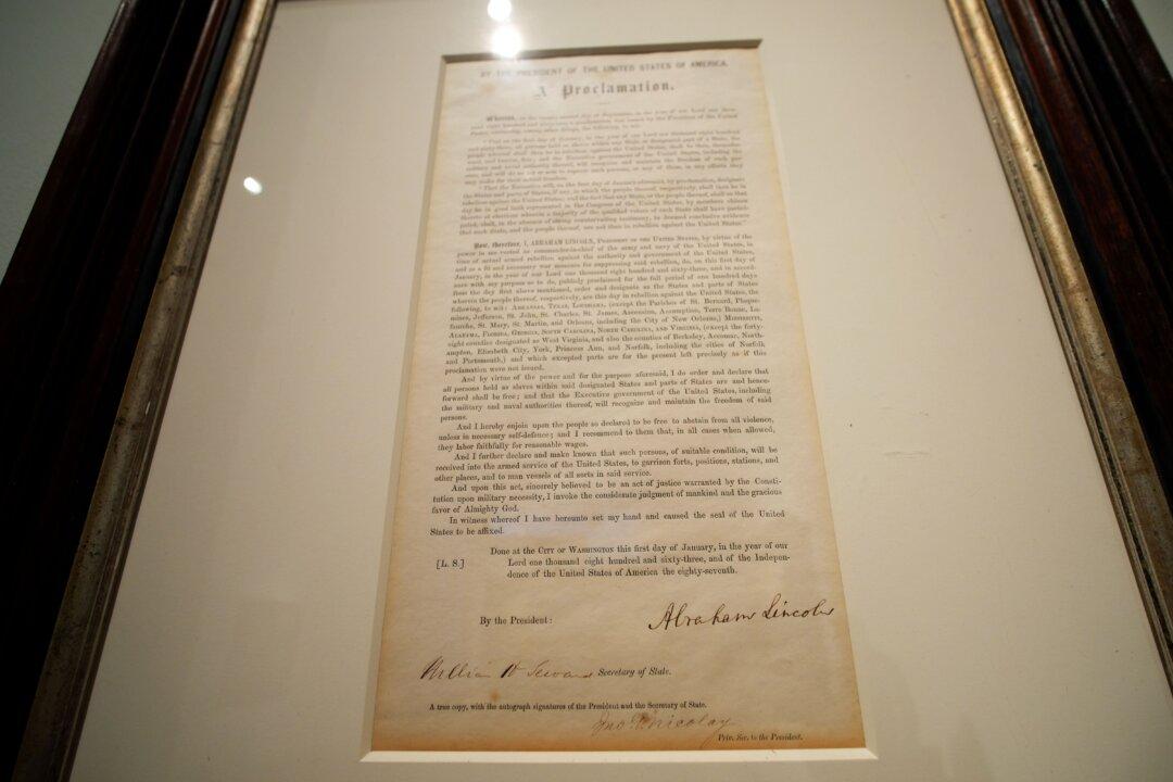 Emancipation Proclamation and 13th Amendment Copies Signed by Abraham Lincoln Sold at Auction