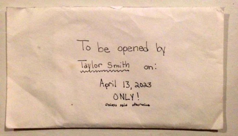 Parents Discover 12-Year-Old Daughter’s Letter to Herself