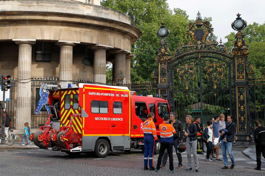 Children Fight to Live After Lightning Hits 11 in Paris Park
