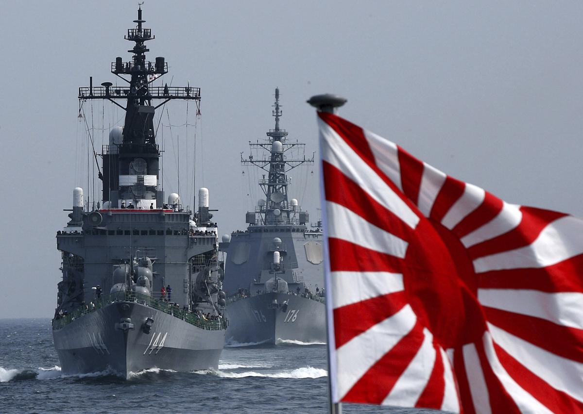 Japan’s ‘Newfound’ Militarism Has Been 70 Years in the Making