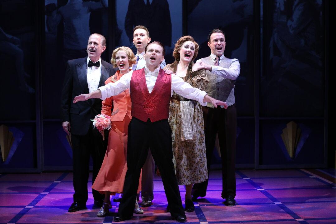 Theater Review: ‘Cagney: The Musical’
