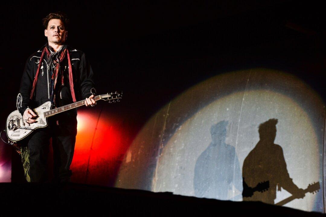 Johnny Depp Performs With Band After Allegations of Abuse