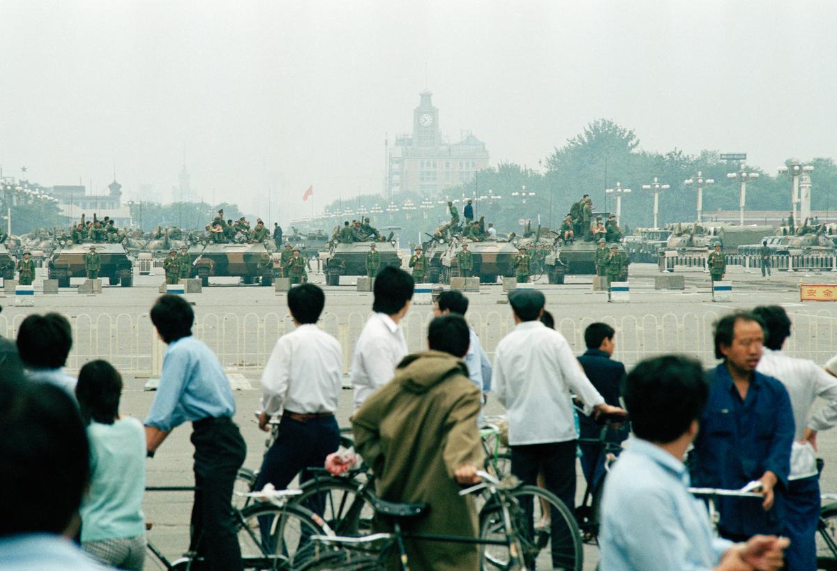 Vindicating Tiananmen Square