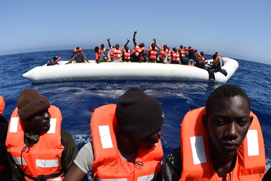1,000 Drowned Last Week in Mediterranean---One of the Deadliest in Migrant Crisis