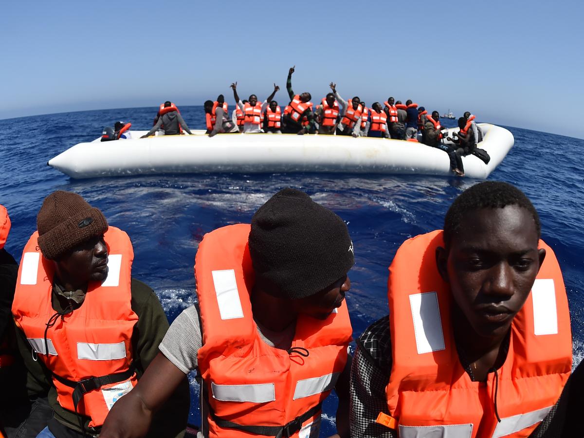 1,000 Drowned Last Week in Mediterranean---One of the Deadliest in Migrant Crisis