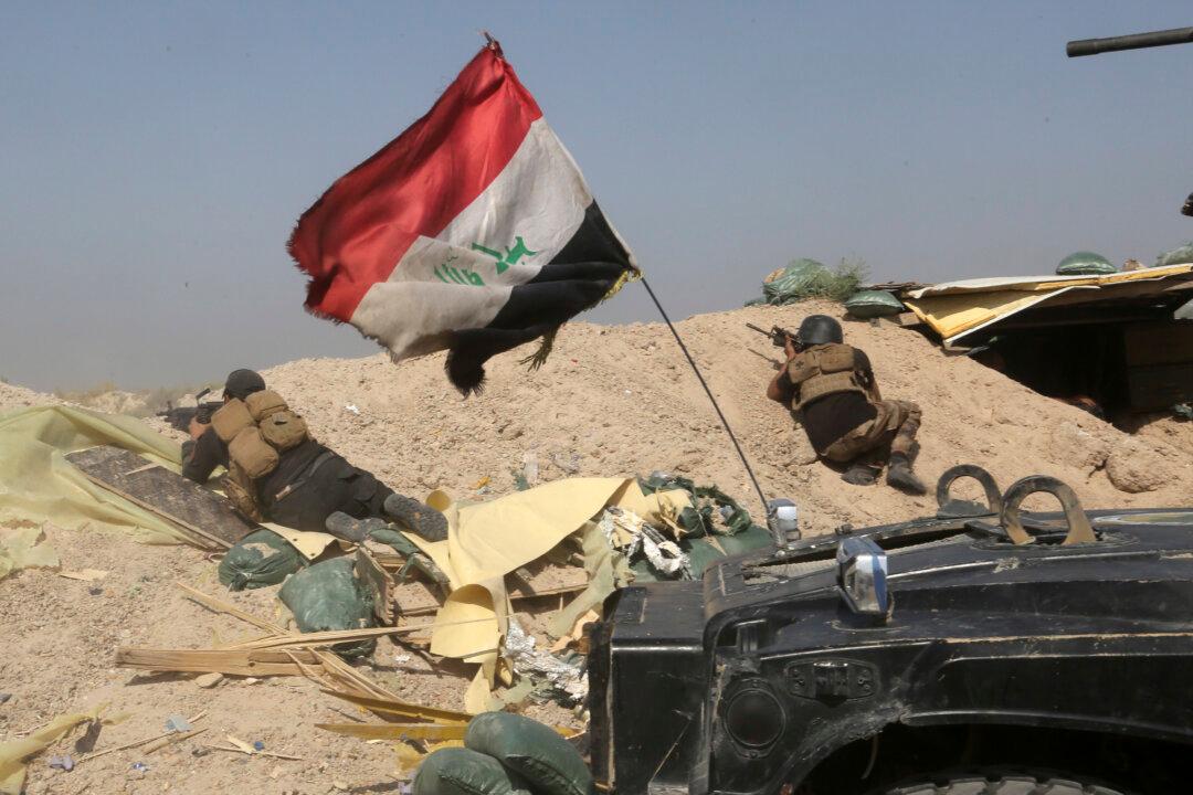 UN Warns 20,000 Children Are Trapped in Iraq’s Fallujah