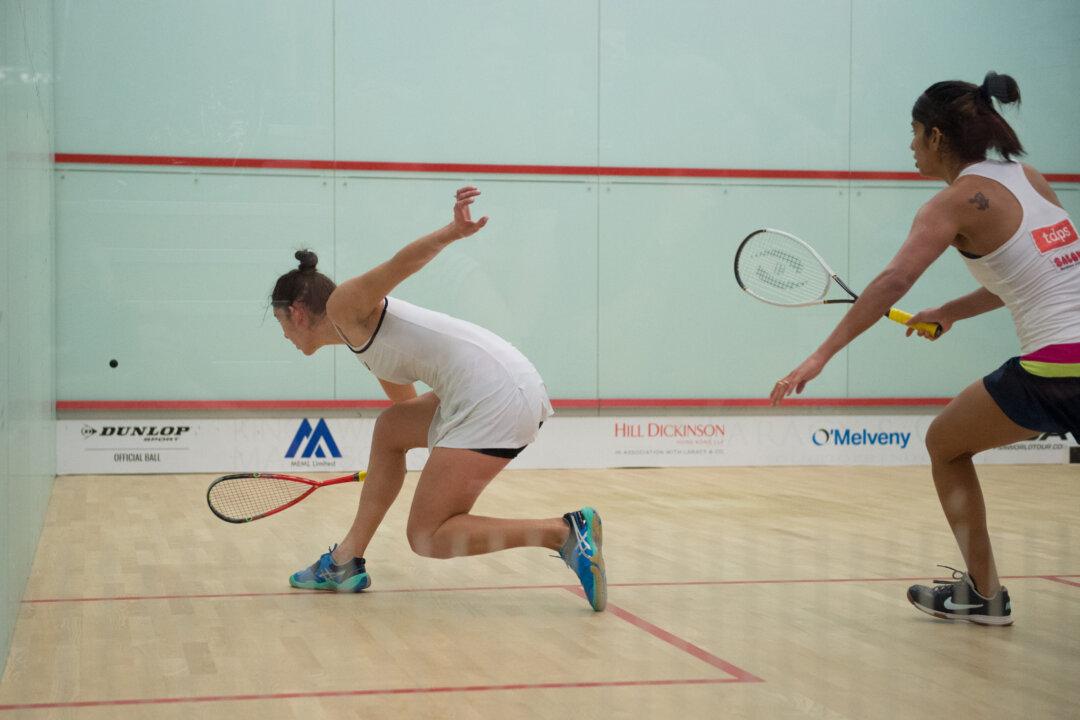 Top Squash in Hong Kong