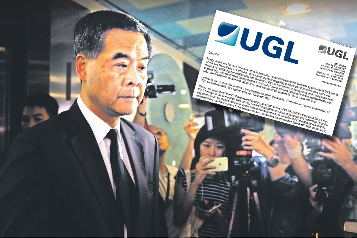 Xi Investigates Leung Chun-ying’s Secret Payment Scandal