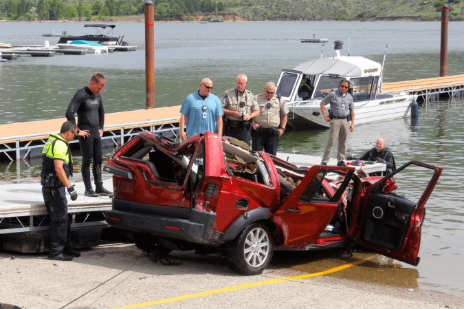 Idaho Woman Drives Car Off High Bridge, Killing Herself and 3 Children