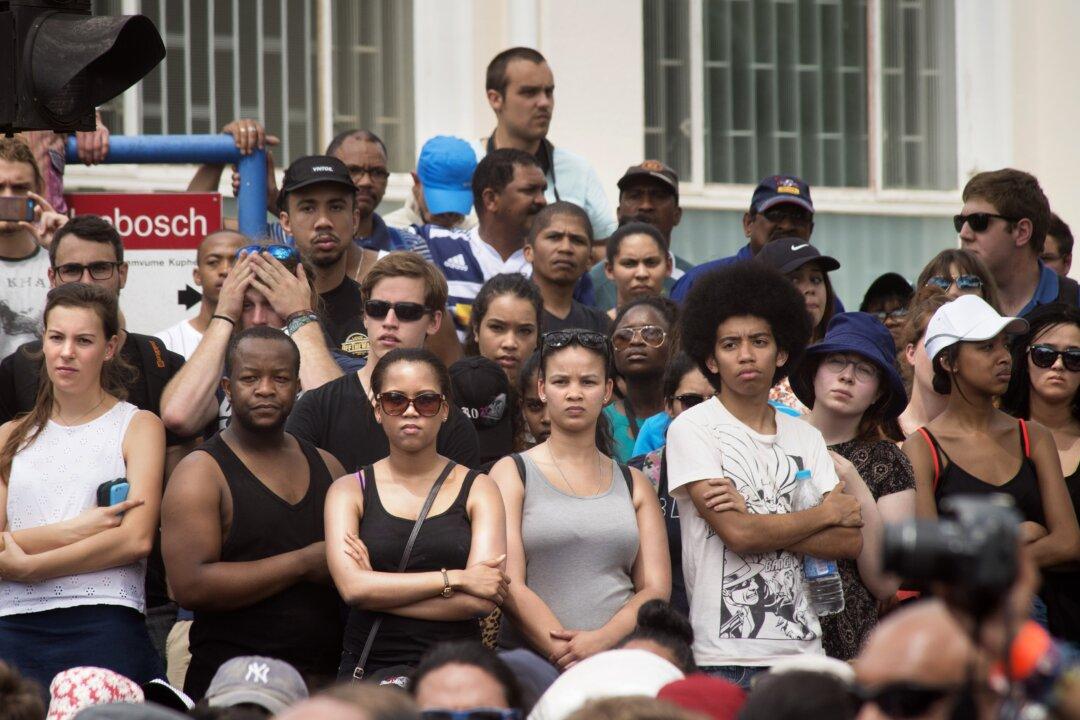 South Africa’s Myopic Youth Protesters Speeding the End of an Inclusive Society