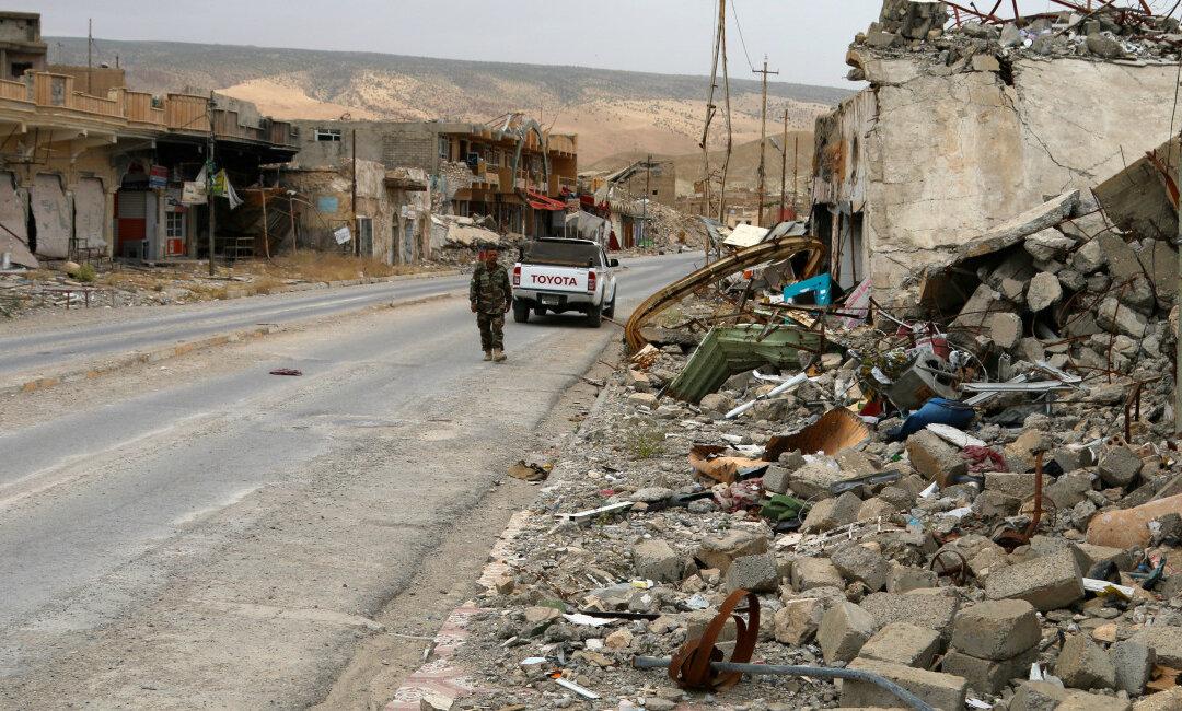 The Face of Evil: Surveying the ISIS Killing Fields in Northern Iraq