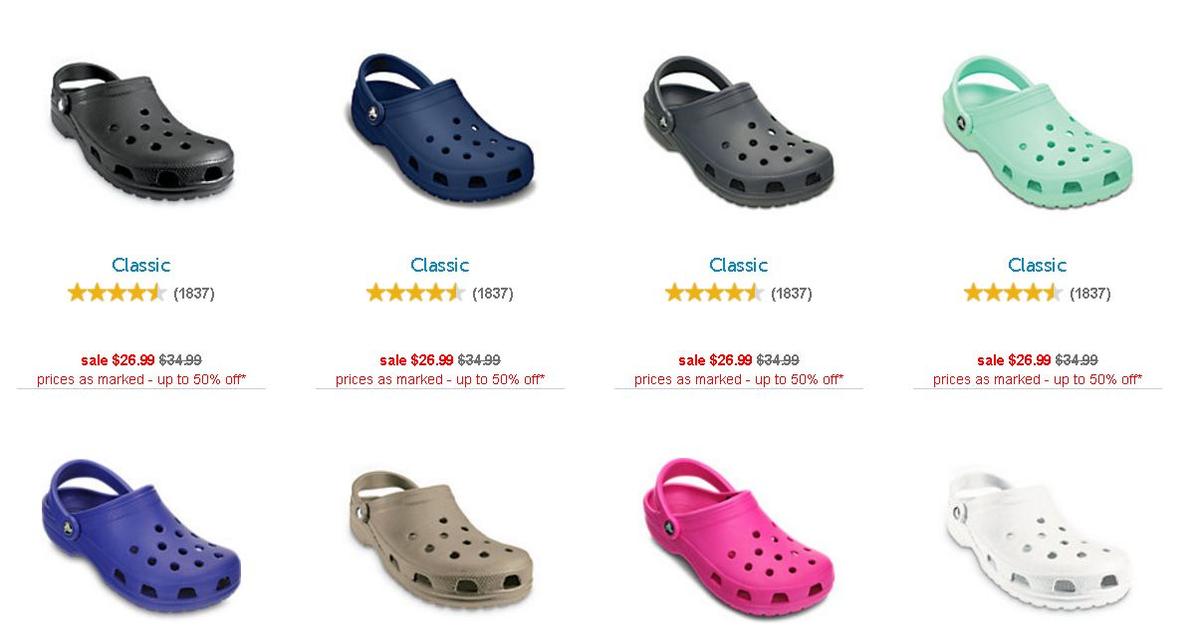 Crocs Are Bad for Your Feet, Some Doctors Say