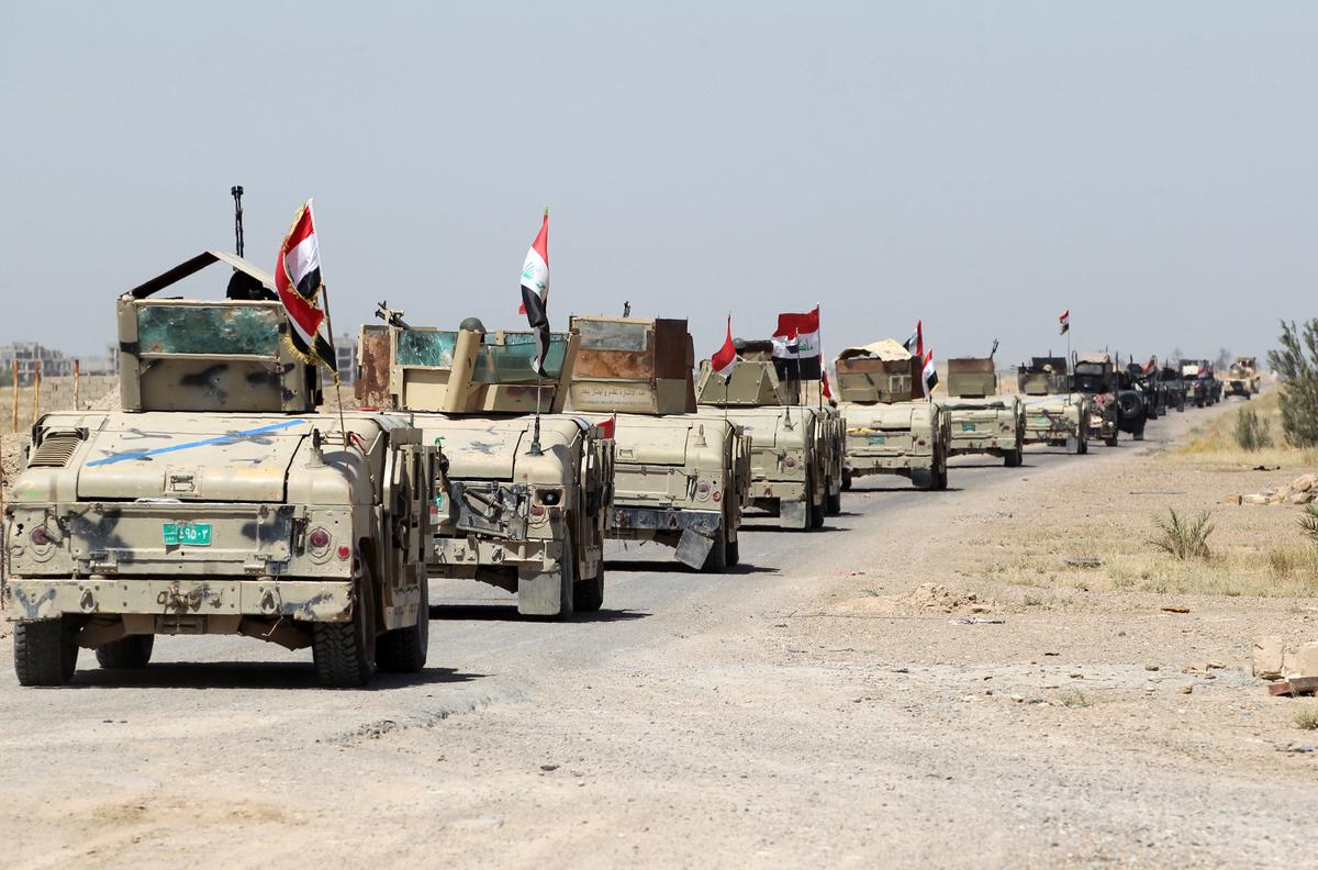 Iraqi Forces Secure Southern Edge of ISIS-Held Fallujah