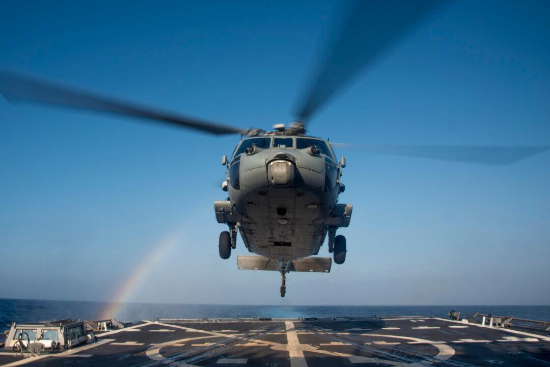 Taiwan Says It Can’t Afford New US Anti-Submarine Helicopters