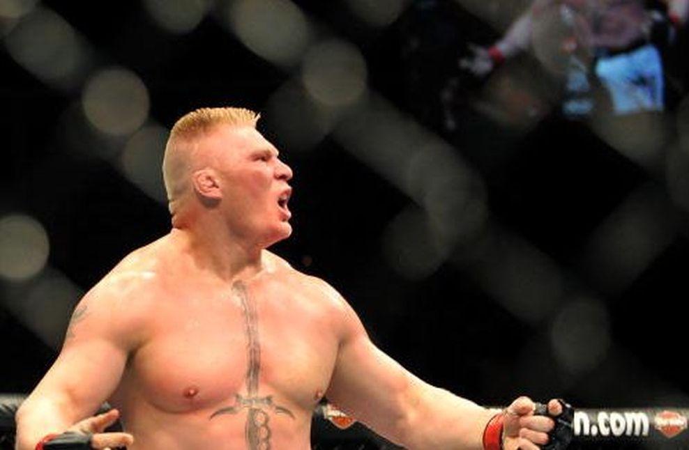 Brock Lesnar to Face Mark Hunt at UFC 200