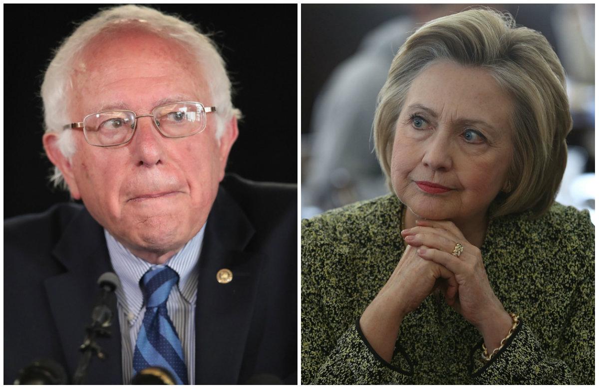 Wikileaks: Clinton Team Listed ‘Hits’ Against Bernie Sanders in Podesta Emails