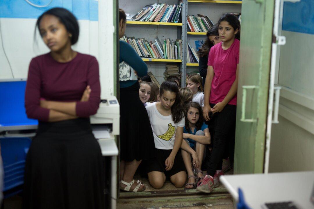 Where Schools Are Built as Bomb Shelters