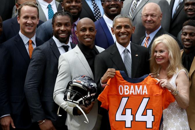 Denver Broncos Wide Receiver Demaryius Thomas Thanks President Obama for Mother’s Pardon