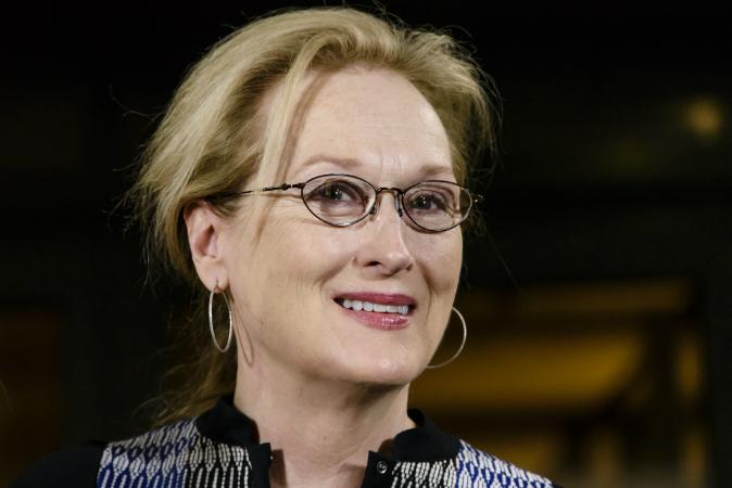 Meryl Streep Impersonates Donald Trump at Theater Gala