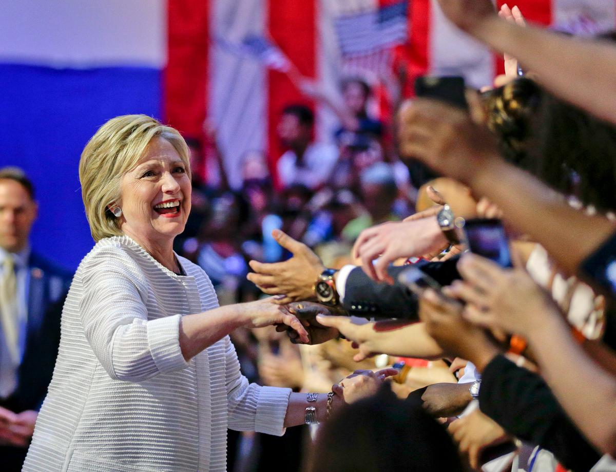 Clinton, Obama Prove Democratic Dependence on Nonwhites