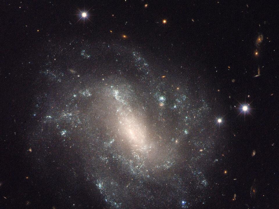 Universe Expanding Faster Than Expected