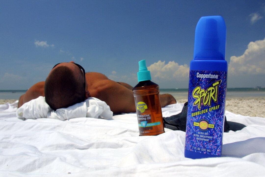 Carcinogen Found in Coppertone Sunscreens