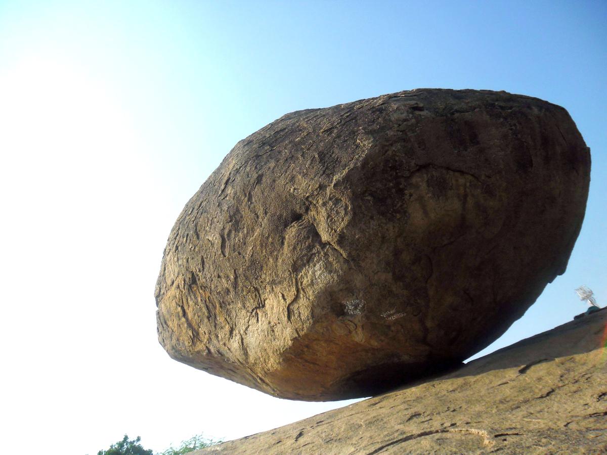250-Ton Boulder Seems to Defy Laws of Physics