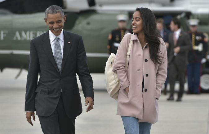 Malia Obama Graduates High School