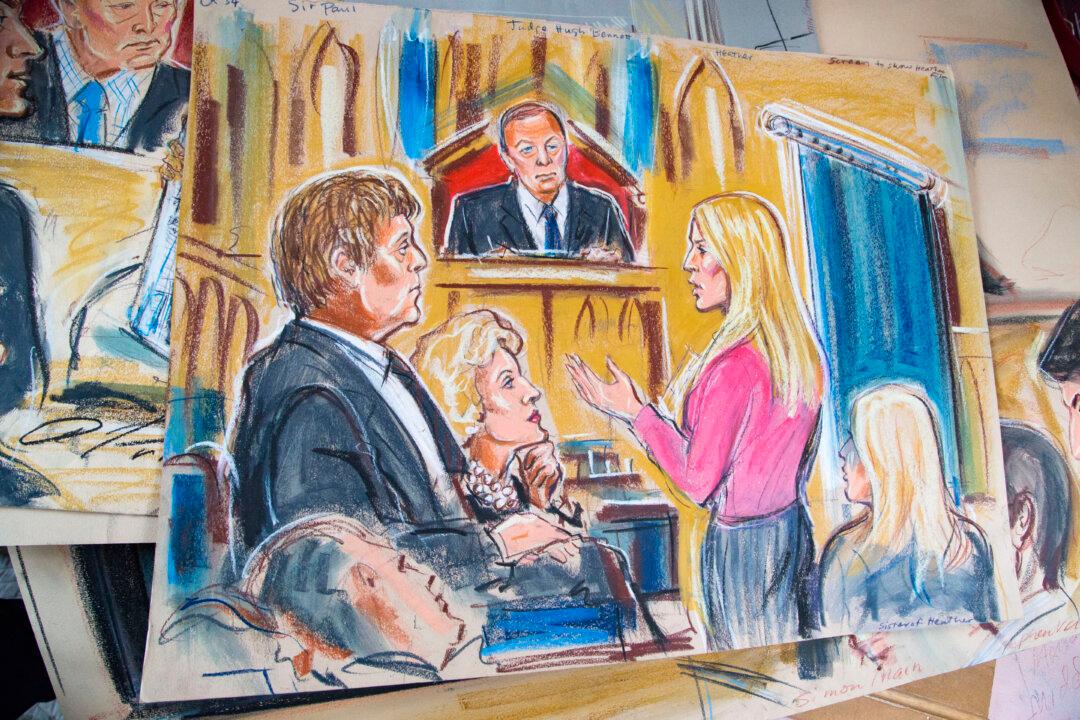 Capturing the Moment in Court