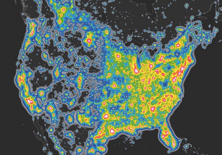 Light Pollution So Bad, 80 Percent of Americans Can’t See Milky Way Anymore