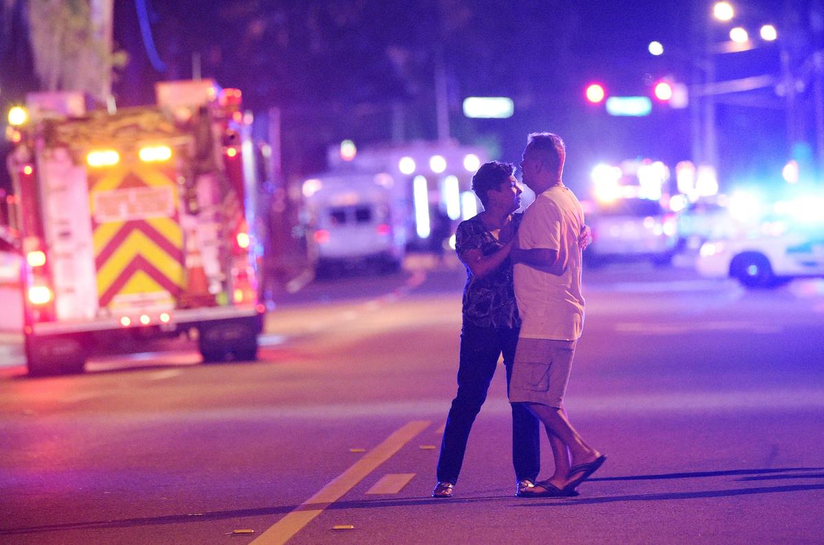 ‘He’s in here with us’: Mother Shares Last Text Messages From Son in Orlando Shooting