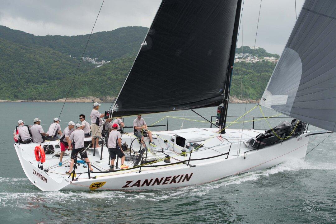 Good Turnouts for Typhoon Series and Summer Saturday Racing