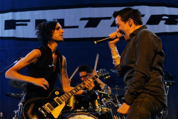 Rock Band Filter Cancels Sweden Show Due to Death Threat