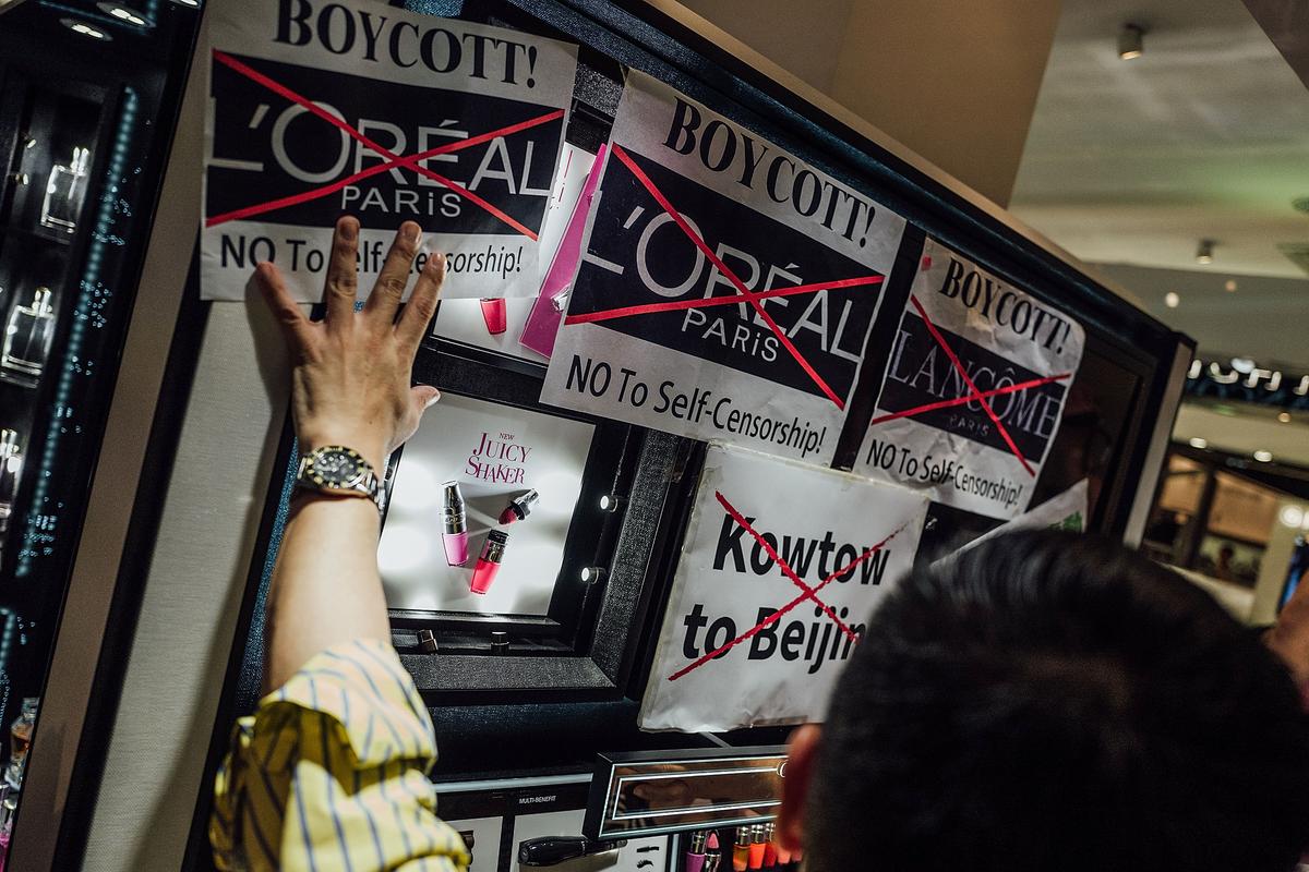 L'Oréal Loses Billions After Acting On Criticism From Chinese Nationalist Tabloid