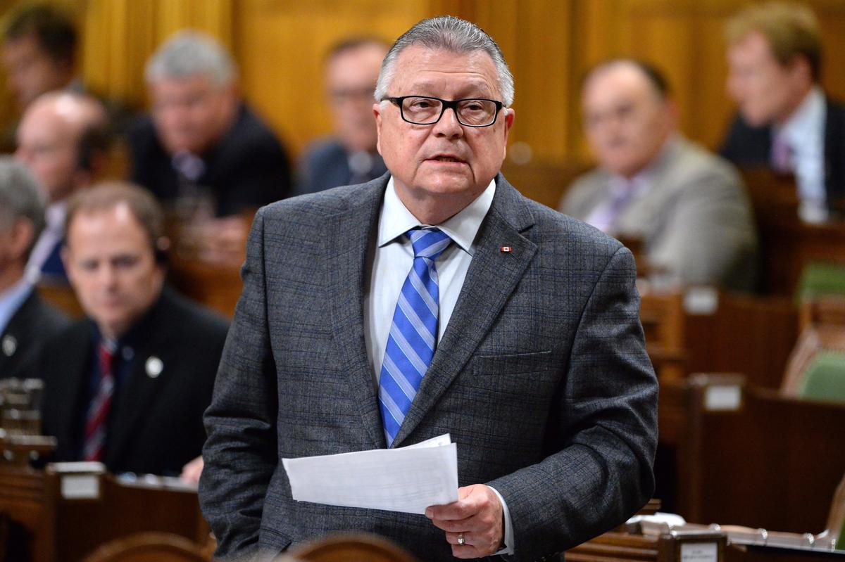 Goodale Rejects Call to Change Classification of AR-15 Rifle