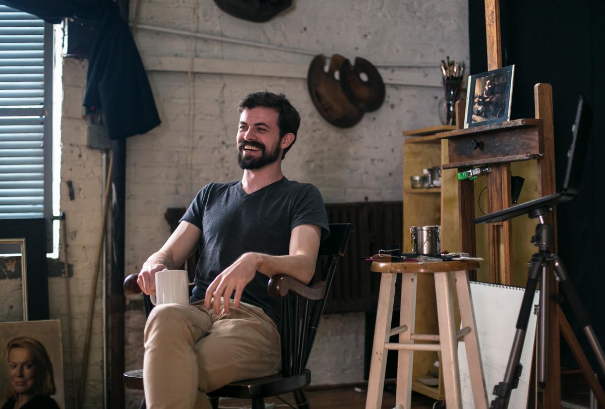 Artist Edmond Rochat Evokes Layered Emotions