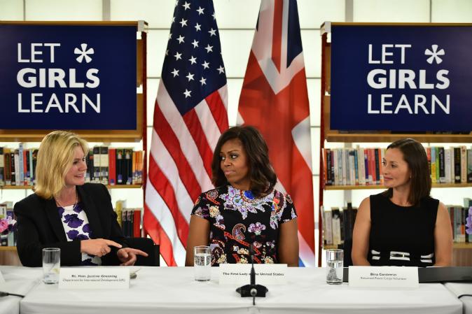 Michelle Obama to Continue Girls Education Reform in Liberia, Morocco, and Spain