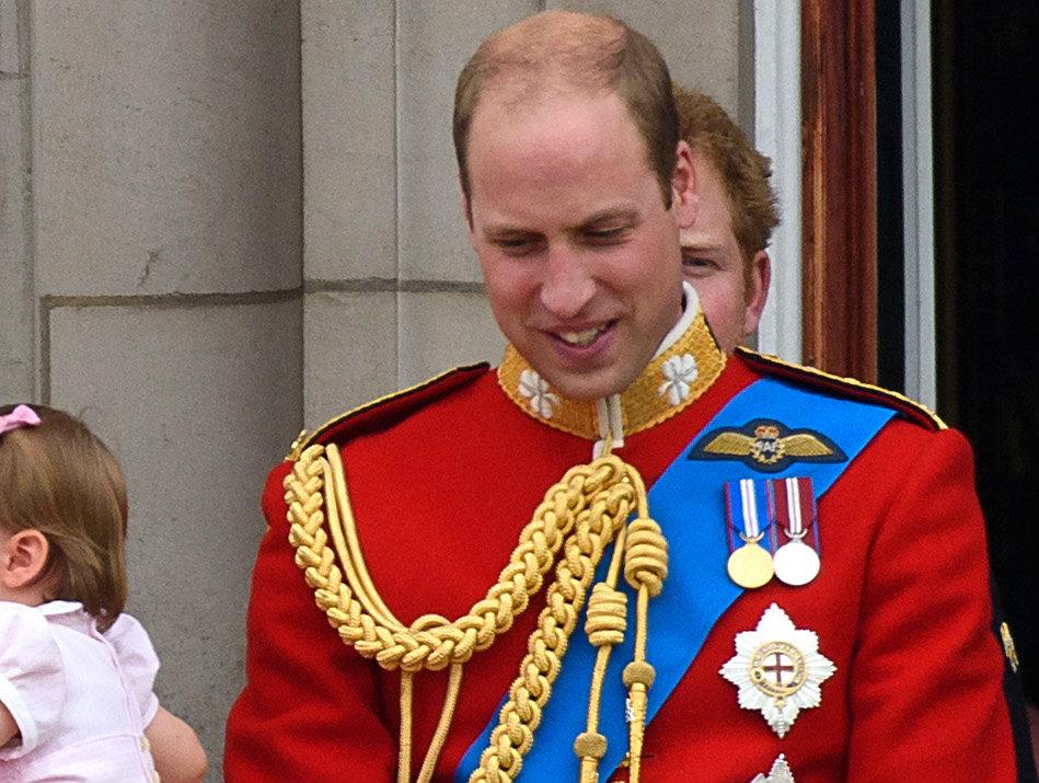 Video: Queen Elizabeth Poshly Admonishes Grandson: ‘Stand up, William’