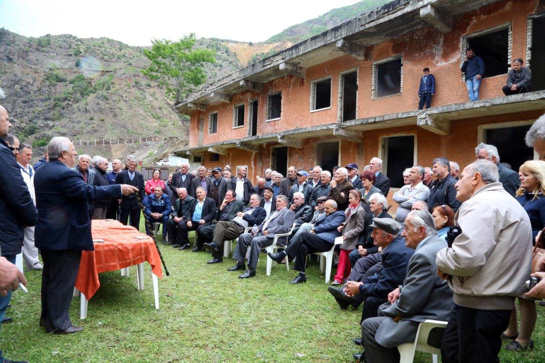 Albania’s Broken Men Fear Prison Horrors Will Be Forgotten