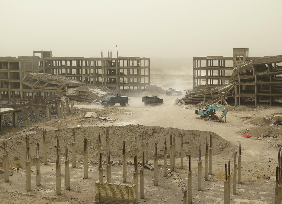 UN: More Than 80,000 Iraqi Civilians Flee Fallujah Amid Clashes