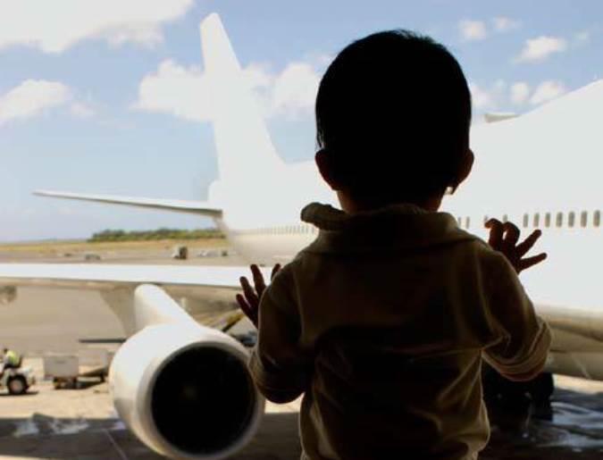 How to Protect Your Child From Predators When They Fly Alone
