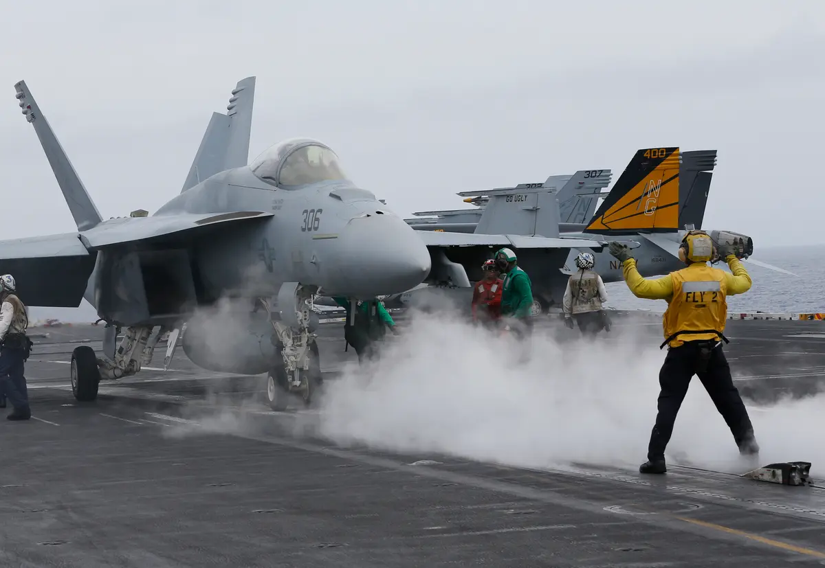 Trump Orders Navy to Replace Newer Fighter Launch System With Older Steam Catapults