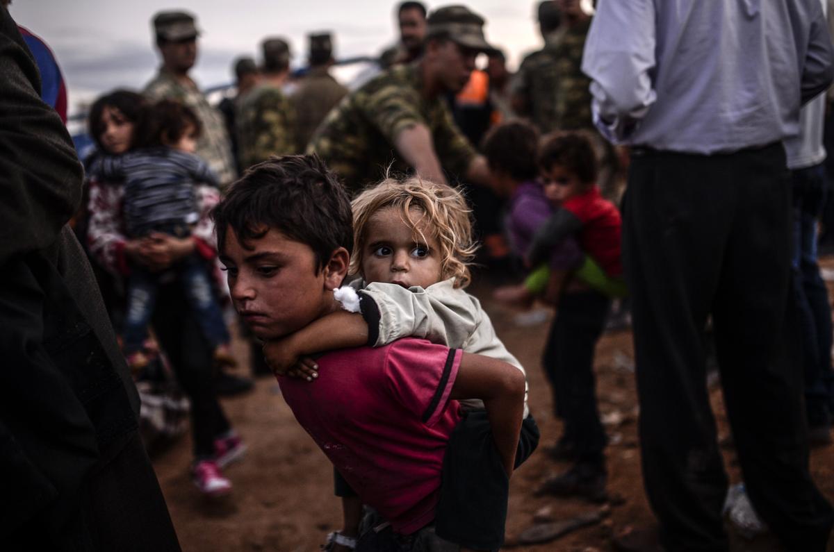 Children Pay the Highest Price in Refugee Crisis