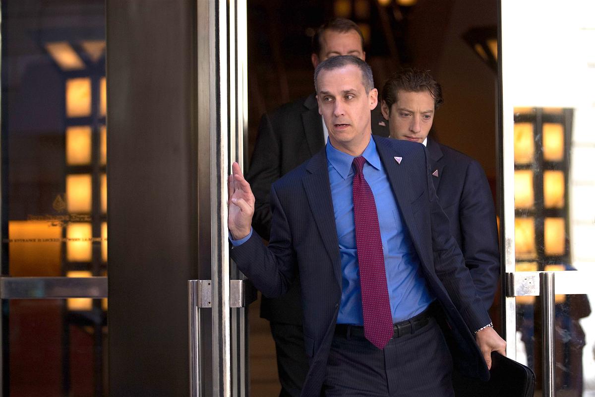 Corey Lewandowski Says He Will Not Run for US Senate