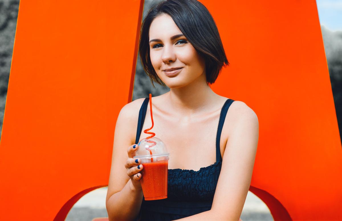 The Red Juice Trend Is Hot This Summer